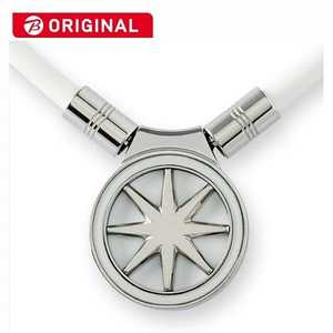 BANDEL Healthcare Necklace Earth 2.0 White×Silver HLCNE2WS52 BANDEL Healthcare Necklace Earth 2.0 White×Silver HLCNE2WS52