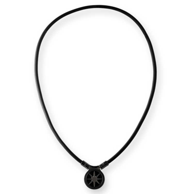 BANDEL BANDEL Healthcare Necklace Earth 2.0 All Black All Black HLCNE2AB47 HLCNE2AB47
