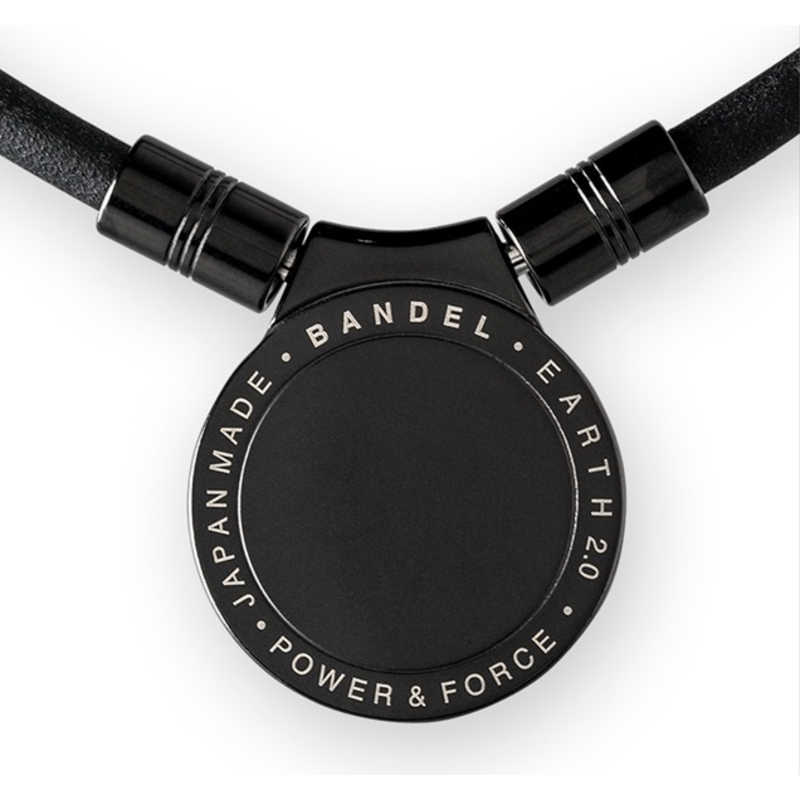 BANDEL BANDEL Healthcare Necklace Earth 2.0 All Black All Black HLCNE2AB47 HLCNE2AB47