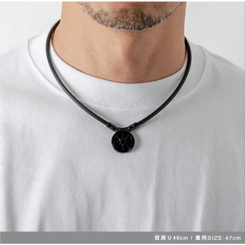 BANDEL BANDEL Healthcare Necklace Earth 2.0 All Black All Black HLCNE2AB47 HLCNE2AB47