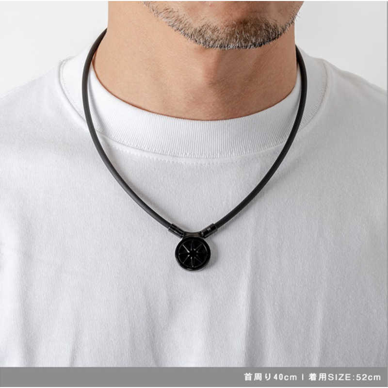 BANDEL BANDEL Healthcare Necklace Earth 2.0 All Black All Black HLCNE2AB52 HLCNE2AB52
