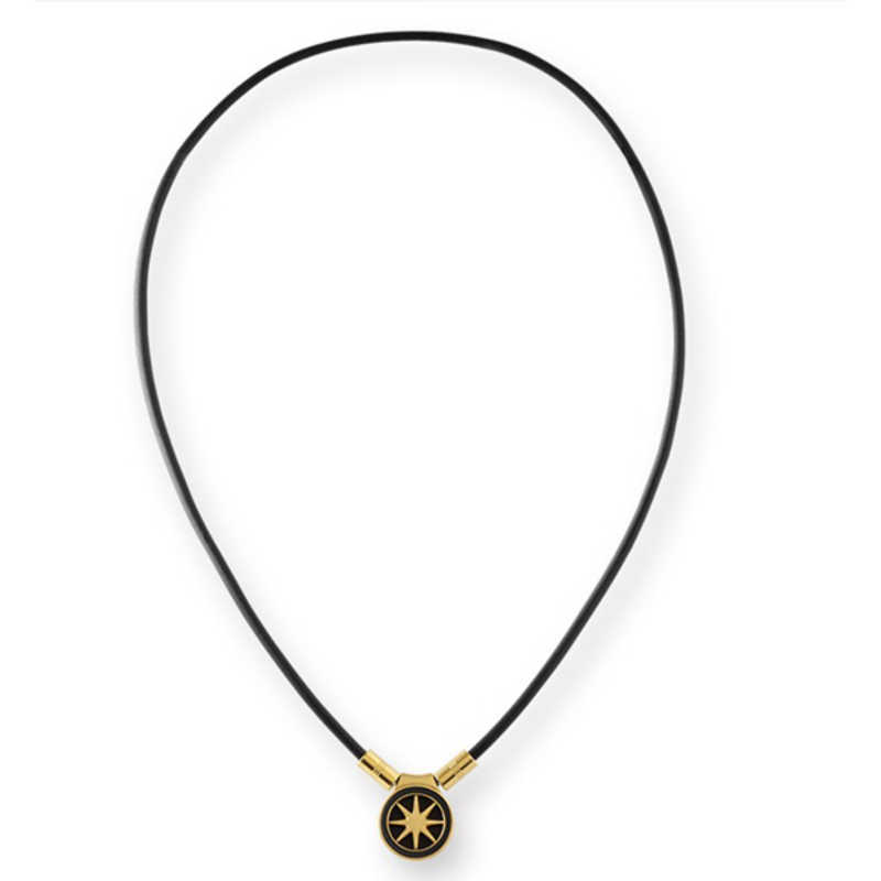 BANDEL BANDEL Healthcare Necklace Earth mini 2.0 Black×Gold HLCFNE2BG52 HLCFNE2BG52