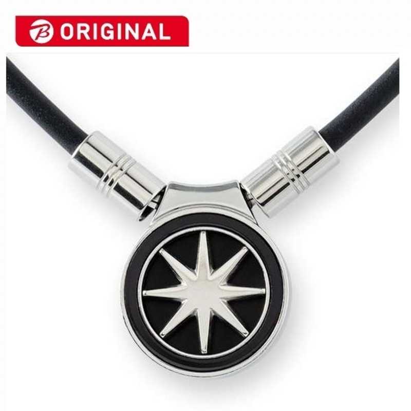 BANDEL BANDEL Healthcare Necklace Earth mini 2.0 Black×Silver HLCFNE2BS43 HLCFNE2BS43