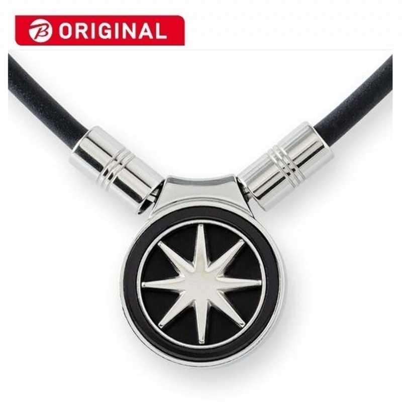 BANDEL BANDEL Healthcare Necklace Earth mini 2.0 Black×Silver HLCFNE2BS52 HLCFNE2BS52