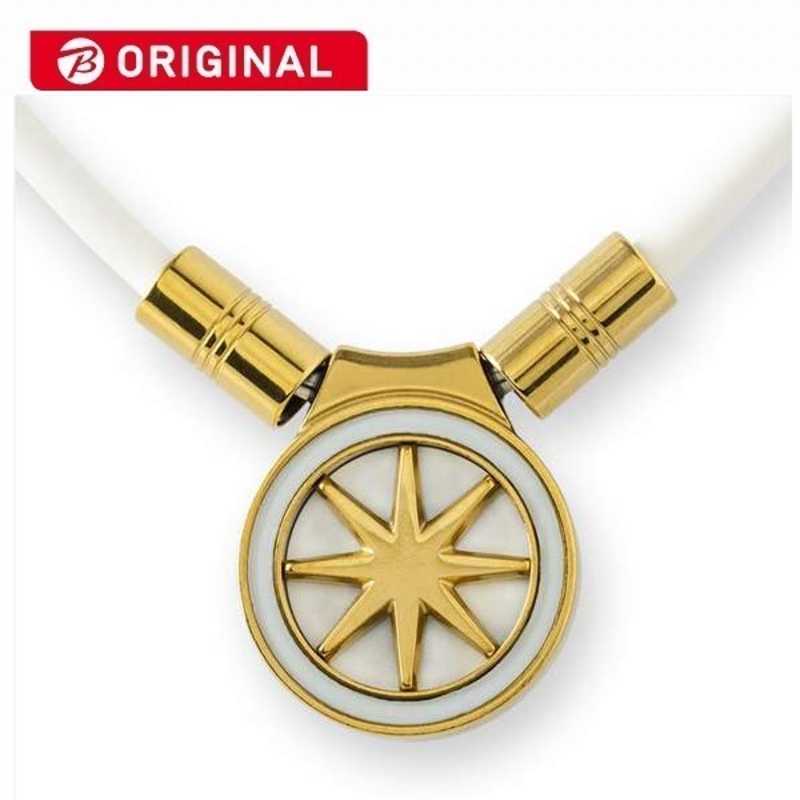 BANDEL BANDEL Healthcare Necklace Earth mini 2.0 White×Gold HLCFNE2WG52 HLCFNE2WG52