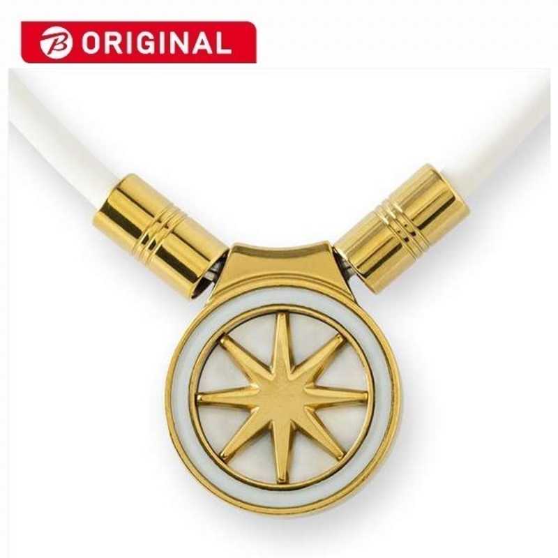 BANDEL BANDEL Healthcare Necklace Earth mini 2.0 White×Silver HLCFNE2WS43 HLCFNE2WS43