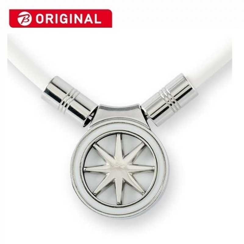 BANDEL BANDEL Healthcare Necklace Earth mini 2.0 White×Silver HLCFNE2WS47 HLCFNE2WS47