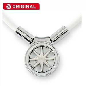 BANDEL Healthcare Necklace Earth mini 2.0 White×Silver HLCFNE2WS52 BANDEL Healthcare Necklace Earth mini 2.0 White×Silver HLCFNE2WS52