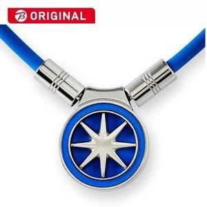 BANDEL Healthcare Necklace Earth mini 2.0 青木瀬令奈モデル Blue×Silver HLCFNE2AS43 BANDEL Healthcare Necklace Earth mini 2.0 青木瀬令奈モデル Blue×Silver HLCFNE2AS43