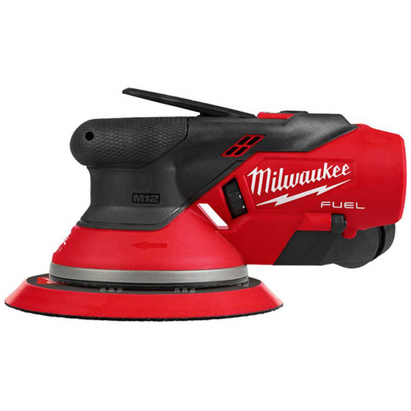 ミルウォーキーツールジャパン合同会社 ミルウォーキーツールジャパン合同会社 milwaukee M12 FUEL 5mm ランダムオービットサンダー M12FROS500JP M12FROS500JP
