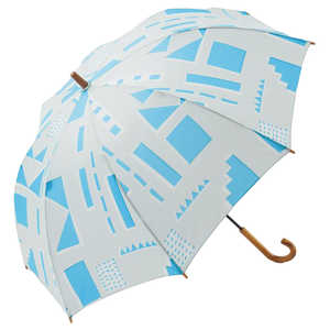 三国 392 plus m umbrella long 長傘 60cm feeling/blue 392PLUSMLONG60 三国 392 plus m umbrella long 長傘 60cm feeling/blue 392PLUSMLONG60