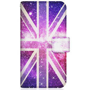 CASEMARKET Samsung Galaxy A51 5G スリム手帳型ケース ユニオンジャック コレクション 宇宙柄 UK 1927 ダイアリー SC-54A-BCM2S2307-78