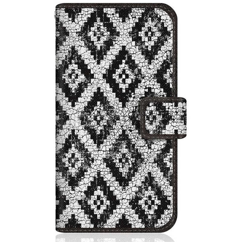 CASEMARKET CASEMARKET Samsung Galaxy A51 5G スリム手帳型ケース アラスカ モダン モノトーン インディアン Black & White SCG07-BCM2S2114-78 SCG07-BCM2S2114-78