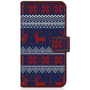 CASEMARKET Samsung Galaxy A51 5G スリム手帳型ケース フェアアイル ディアー NY December SCG07-BCM2S2181-78