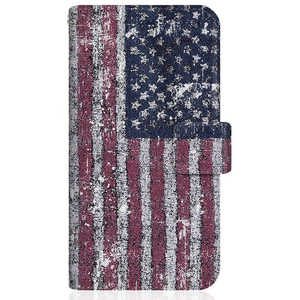 CASEMARKET Samsung Galaxy A51 5G スリム手帳型ケース The Stars and Stripes アメリカン フラッグ ヴィンテージ Old Glory SCG07-BCM2S2476-78