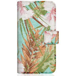 CASEMARKET Samsung Galaxy A21 スリム手帳型ケース トロピカル柄 タヒチ リゾート サンライズ SC-42A-BCM2S2136-78