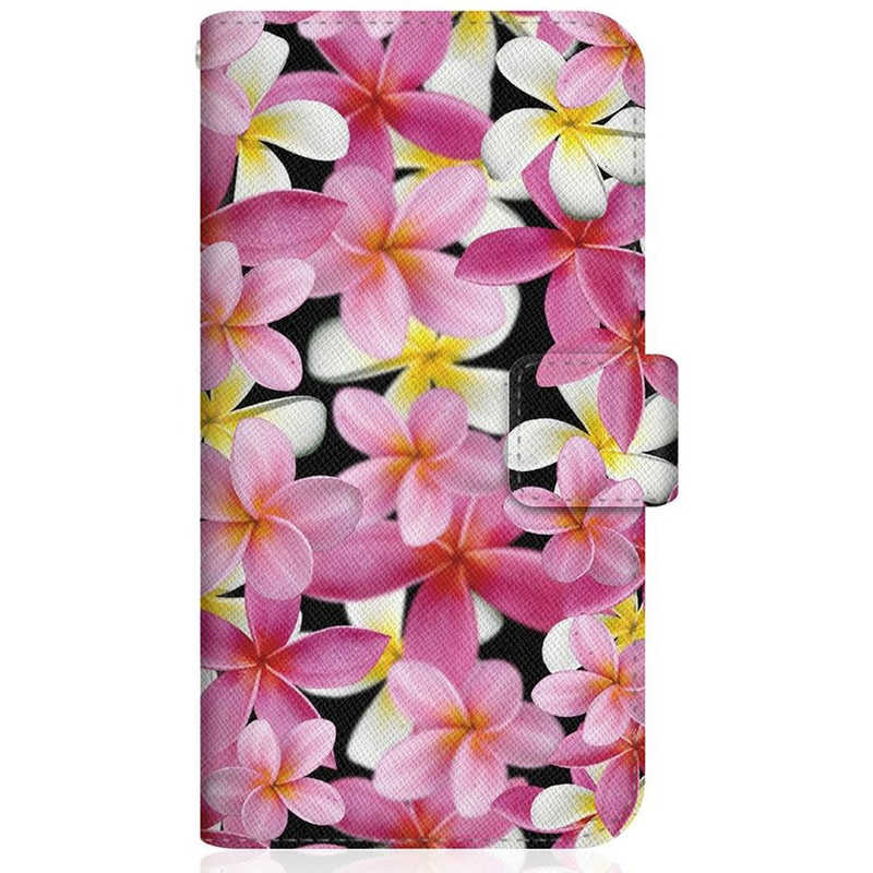 CASEMARKET CASEMARKET Samsung Galaxy A21 スリム手帳型ケース プルメリア ロマンス ロッツ フラワー ハワイアン ダイアリー SC-42A-BCM2S2268-78 SC-42A-BCM2S2268-78