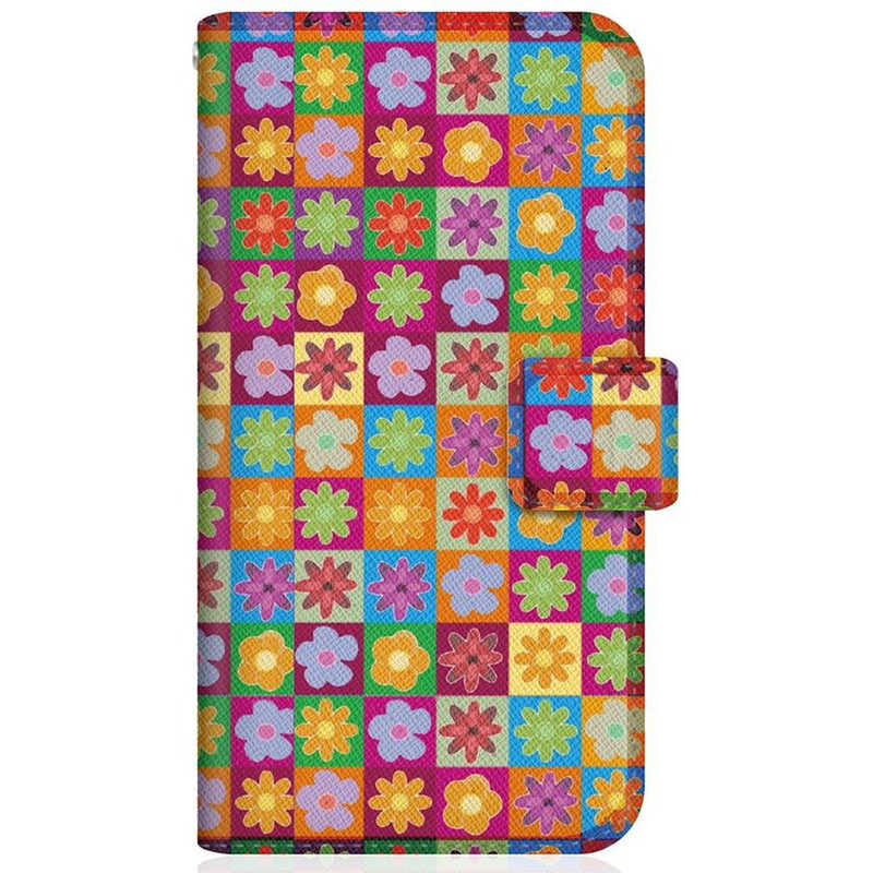 CASEMARKET CASEMARKET Samsung Galaxy A21 スリム手帳型ケース 60s ビンテージ フラワー パッション ボタニカル ノスタルジー SC-42A-BCM2S2545-78 SC-42A-BCM2S2545-78