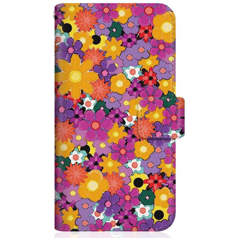 CASEMARKET CASEMARKET Samsung Galaxy A21 スリム手帳型ケース ブリリアント･フラワー Vivid ボタニカル ノスタルジー SC-42A-BCM2S2560-78 SC-42A-BCM2S2560-78