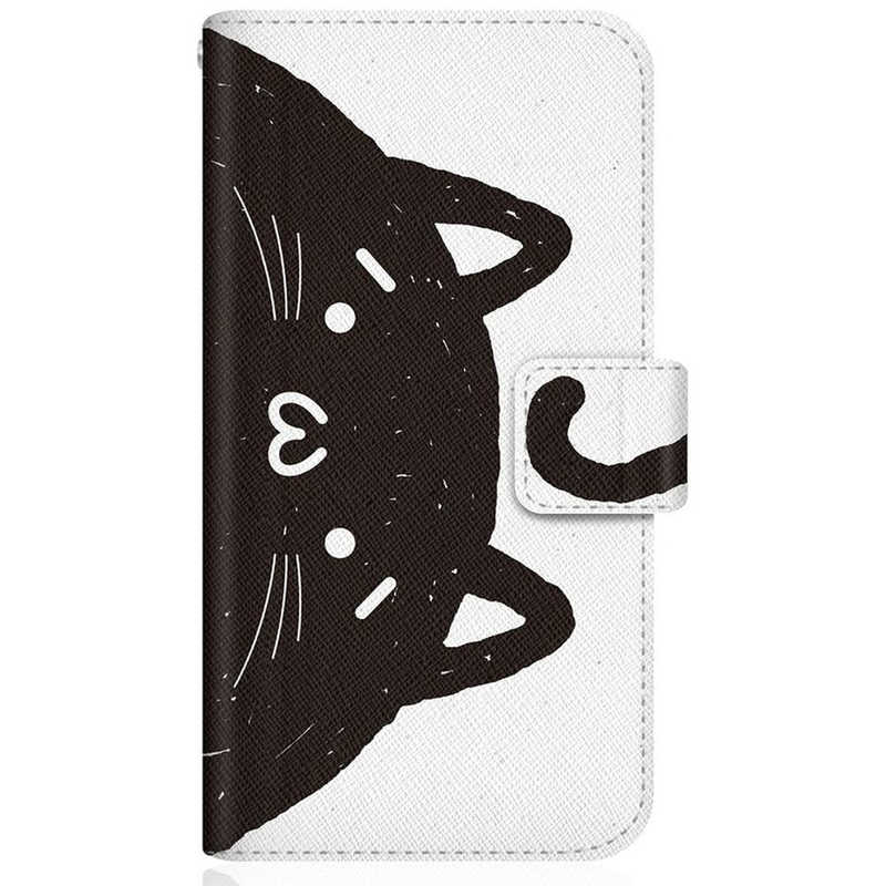 CASEMARKET CASEMARKET Samsung Galaxy A51 5G NYAGO スリム手帳型ケース NYABON ショボーン (´･ω･') ノート しっぽ - モノクロ SCG07-BNG2S2246-78 SCG07-BNG2S2246-78