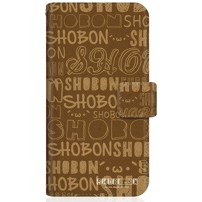 CASEMARKET CASEMARKET iPhone 12 SHOBON スリム手帳型ケース ショボーン (´･ω･') クラシック イエロー iPhone12-BSB2S2606-78 iPhone12-BSB2S2606-78
