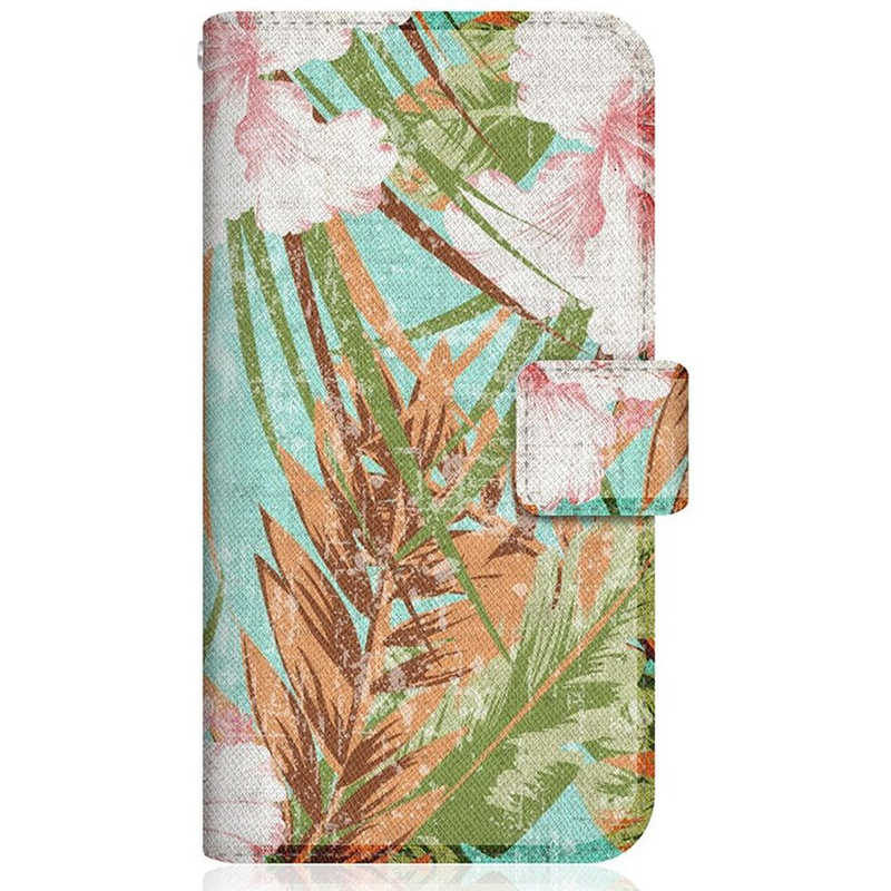CASEMARKET CASEMARKET iPhone 12 スリム手帳型ケース トロピカル柄 タヒチ リゾート サンライズ iPhone12-BCM2S2136-78 iPhone12-BCM2S2136-78