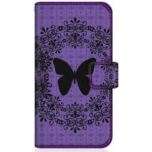 CASEMARKET iPhone 12 スリム手帳型ケース 紫蝶々 スリム ダイアリー iPhone12-BCM2S2212-78 CASEMARKET iPhone 12 スリム手帳型ケース 紫蝶々 スリム ダイアリー iPhone12-BCM2S2212-78