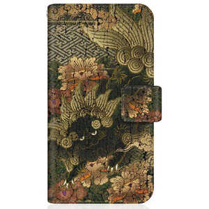 CASEMARKET iPhone 12 スリム手帳型ケース 獅子牡丹 スリム ダイアリー iPhone12-BCM2S2227-78 CASEMARKET iPhone 12 スリム手帳型ケース 獅子牡丹 スリム ダイアリー iPhone12-BCM2S2227-78