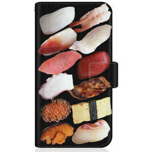 CASEMARKET iPhone 12 スリム手帳型ケース 特上にぎり スリム ダイアリー iPhone12-BCM2S2236-78 CASEMARKET iPhone 12 スリム手帳型ケース 特上にぎり スリム ダイアリー iPhone12-BCM2S2236-78