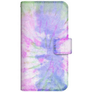 CASEMARKET iPhone 12 スリム手帳型ケース タイダイ柄 パープル スリム ダイアリー iPhone12-BCM2S2239-78 CASEMARKET iPhone 12 スリム手帳型ケース タイダイ柄 パープル スリム ダイアリー iPhone12-BCM2S2239-78