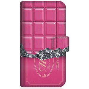 CASEMARKET iPhone 12 スリム手帳型ケース 板チョコ コレクション チョコレート ダイアリー ストロベリー iPhone12-BCM2S2264-78