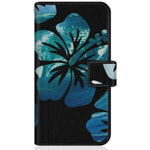 CASEMARKET iPhone 12 スリム手帳型ケース タヒチ ハイビスカス サーフィン グラフィックス ブルー iPhone12-BCM2S2302-78 CASEMARKET iPhone 12 スリム手帳型ケース タヒチ ハイビスカス サーフィン グラフィックス ブルー iPhone12-BCM2S2302-78