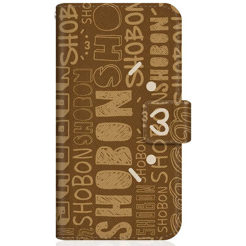 CASEMARKET CASEMARKET iPhone 12 SHOBON スリム手帳型ケース ショボーン (´･ω･') × ナエ-(´Д`) タイポグラフィ デザイン 手帳 ダイアリー ショボーン ブック iPhone12-BSB2S2443-78 iPhone12-BSB2S2443-78