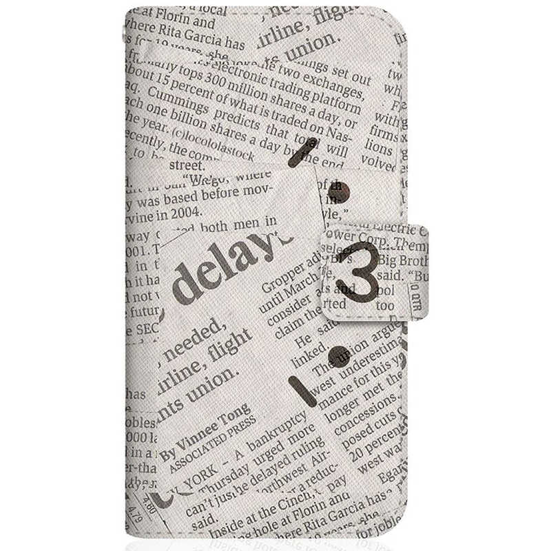 CASEMARKET CASEMARKET iPhone 12 SHOBON スリム手帳型ケース ショボーン (´･ω･') × ナエ-(´Д`) ニュースペーパー デザイン 手帳 ダイアリー ショボーン タイムス iPhone12-BSB2S2444-78 iPhone12-BSB2S2444-78