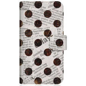 CASEMARKET iPhone 12 Ģ Newspaper Dot ӥơ ۥ磻 饷å iPhone12-BCM2S2550-78