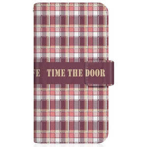 CASEMARKET iPhone 12 スリム手帳型ケース ビンテージ チェック柄 コレクション チェックハンドル iPhone12-BCM2S2555-78