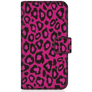 CASEMARKET iPhone 12 mini スリム手帳型ケース ヒョウ柄 ピンク レパード スリム ダイアリー iPhone12mini-BCM2S2625-78 CASEMARKET iPhone 12 mini スリム手帳型ケース ヒョウ柄 ピンク レパード スリム ダイアリー iPhone12mini-BCM2S2625-78