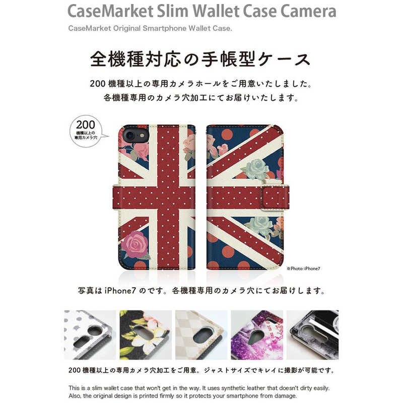 CASEMARKET CASEMARKET iPhone 12 mini スリム手帳型ケース ユニオンジャック コレクション Old Glory ダイアリー iPhone12mini-BCM2S2628-78 iPhone12mini-BCM2S2628-78