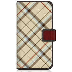 CASEMARKET iPhone 12 Pro スリム手帳型ケース 英国 チェック柄 クラシカル ノート iPhone12Pro-BCM2S2011-78