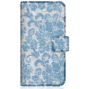 CASEMARKET iPhone 12 Pro スリム手帳型ケース トロピカル タヒチ柄 モンステラ & ハイビスカス リバティ ブルー iPhone12Pro-BCM2S2137-78 CASEMARKET iPhone 12 Pro スリム手帳型ケース トロピカル タヒチ柄 モンステラ & ハイビスカス リバティ ブルー iPhone12Pro-BCM2S2137-78