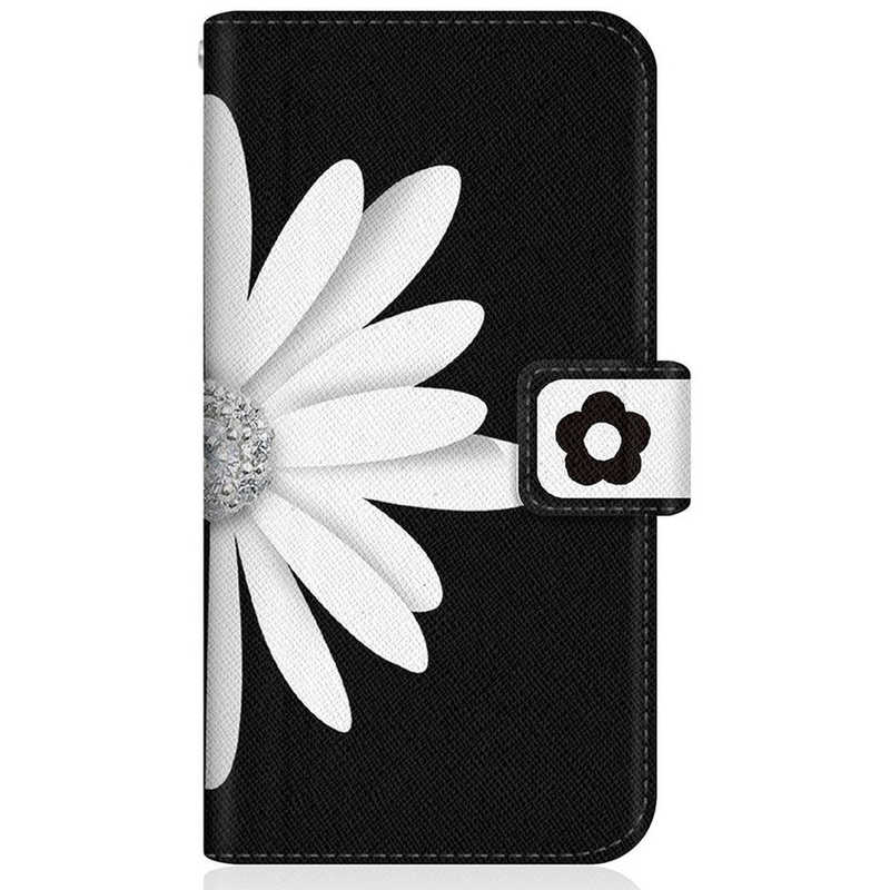CASEMARKET CASEMARKET iPhone 12 Pro スリム手帳型ケース モノトーン B&W ビッグ フラワー ダイアリー iPhone12Pro-BCM2S2198-78 iPhone12Pro-BCM2S2198-78