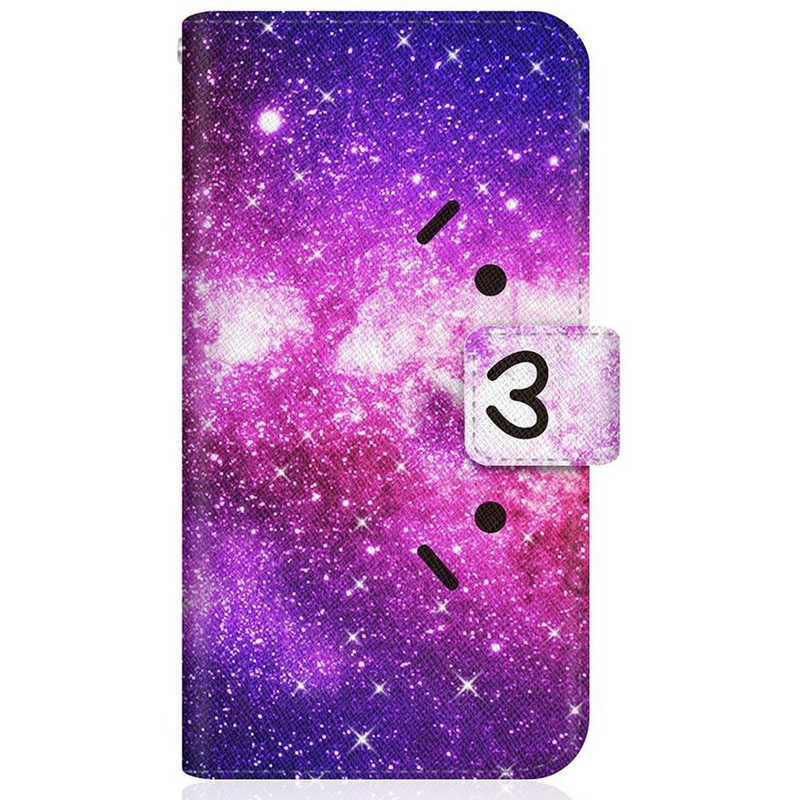 CASEMARKET CASEMARKET iPhone 12 Pro SHOBON スリム手帳型ケース 宇宙規模の ショボーン (´･ω･') × ナエ-(´Д`) 手帳 宇宙柄 ショボーン ブラック iPhone12Pro-BSB2S2306-78 iPhone12Pro-BSB2S2306-78
