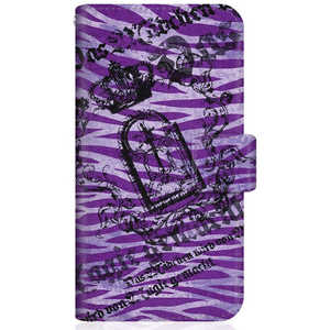 CASEMARKET iPhone 12 Pro スリム手帳型ケース ゴシック ゼブラ ハード パープル iPhone12Pro-BCM2S2543-78 CASEMARKET iPhone 12 Pro スリム手帳型ケース ゴシック ゼブラ ハード パープル iPhone12Pro-BCM2S2543-78