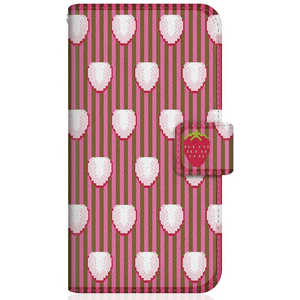 CASEMARKET iPhone 12 Pro スリム手帳型ケース キュート ストロベリー ドット パターン スリム ダイアリー iPhone12Pro-BCM2S2630-78 CASEMARKET iPhone 12 Pro スリム手帳型ケース キュート ストロベリー ドット パターン スリム ダイアリー iPhone12Pro-BCM2S2630-78