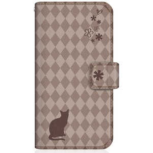 CASEMARKET iPhone 12 NYAGO スリム手帳型ケース NYAGO ノート フレンチ フラワー ダイアリー キャット シルエット ダイヤ柄 & おすましだにゃん。 NYAGO チョコ CASEMARKET iPhone 12 NYAGO スリム手帳型ケース NYAGO ノート フレンチ フラワー ダイアリー キャット シルエット ダイヤ柄 & おすましだにゃん。 NYAGO チョコ