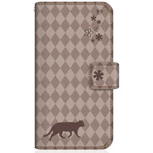 CASEMARKET iPhone 12 NYAGO スリム手帳型ケース NYAGO ノート フレンチ フラワー ダイアリー キャット シルエット ダイヤ柄 & てくてくお散歩だにゃん NYAGO チ CASEMARKET iPhone 12 NYAGO スリム手帳型ケース NYAGO ノート フレンチ フラワー ダイアリー キャット シルエット ダイヤ柄 & てくてくお散歩だにゃん NYAGO チ