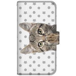 CASEMARKET iPhone 12 mini NYAGO スリム手帳型ケース NYAGO ノート キュート 肉球をペロペロするにゃ~。 - グレー ドット だにゃ~。 NYAGO グレー iPhone12mini CASEMARKET iPhone 12 mini NYAGO スリム手帳型ケース NYAGO ノート キュート 肉球をペロペロするにゃ~。 - グレー ドット だにゃ~。 NYAGO グレー iPhone12mini