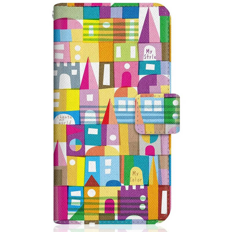 CASEMARKET CASEMARKET Samsung Galaxy Note10+ スリム手帳型ケース ジャーニー ストリート グラフィック SC-01M-BCM2S2015-78 SC-01M-BCM2S2015-78