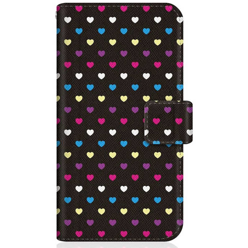 CASEMARKET CASEMARKET Samsung Galaxy Note10+ スリム手帳型ケース レインボー ハート 50S スリム ダイアリー SC-01M-BCM2S2531-78 SC-01M-BCM2S2531-78