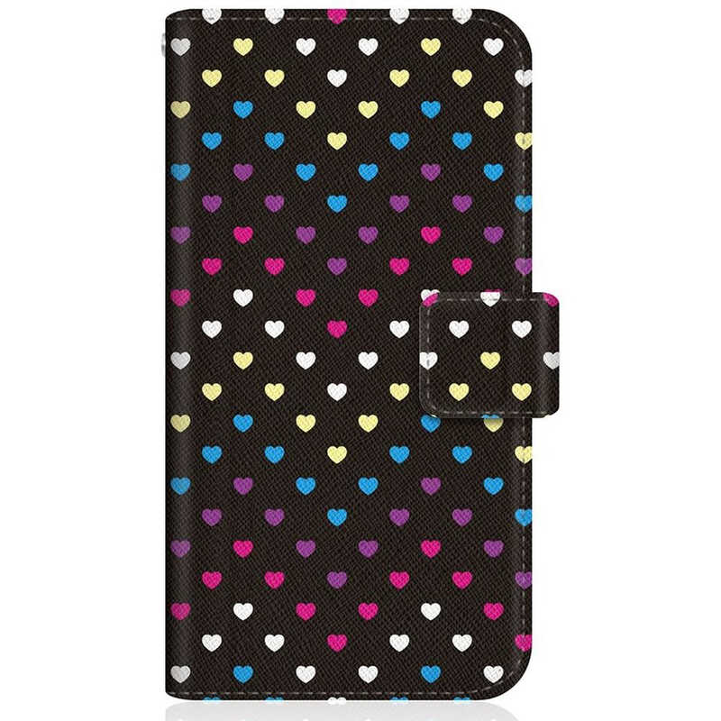 CASEMARKET CASEMARKET Samsung Galaxy Note10+ スリム手帳型ケース レインボー ハート 60S スリム ダイアリー SC-01M-BCM2S2532-78 SC-01M-BCM2S2532-78